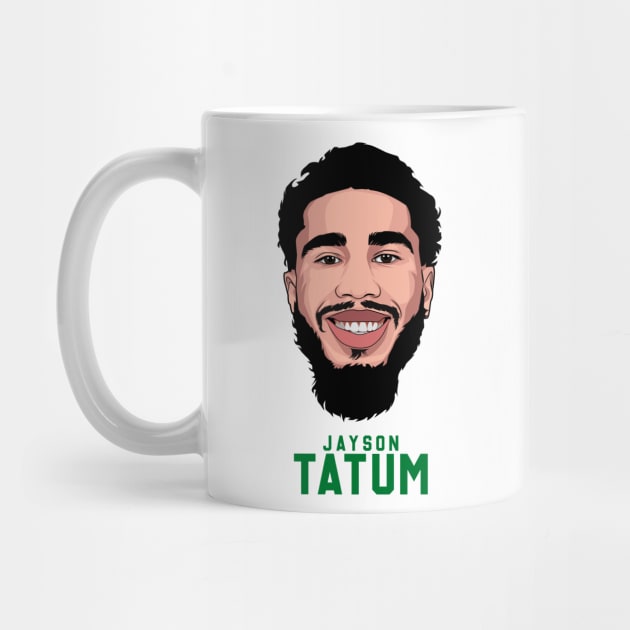 JAYSON TATUM by origin illustrations